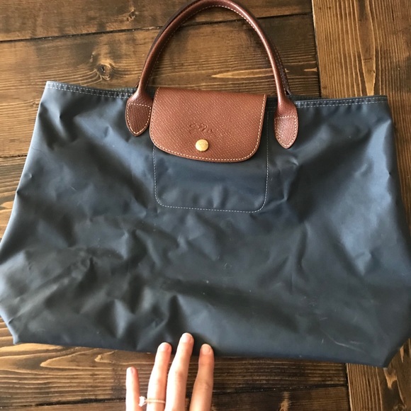 Longchamp Le Pliage no zipper tote (discontinued) Longchamp Le Pliage no zipper tote (discontinued)
